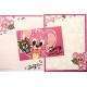 Kit 2 Conjuntos de Papel de Carta IMPORTADO Tom & Jerry 02