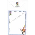 Conjunto de Papel de Carta Antigo Importado Looney Tunes 07