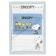 Conjunto de Papel de Carta Snoopy Antigo Jogo de Bilhar Peanuts