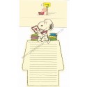 Conjunto de Papel de Carta Snoopy Antigo Love Letter Peanuts