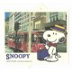 Conjunto de Papel de Carta Snoopy Antigo Loves to Travel Peanuts Japan