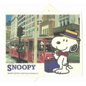 Conjunto de Papel de Carta Snoopy Antigo Loves to Travel Peanuts Japan