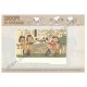 Conjunto de Papel de Carta Snoopy Antigo On the Street Peanuts Japan