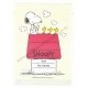 Conjunto de Papel de Carta Snoopy & Woodstock AM Antigo Peanuts japan