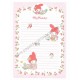 Ano 1992. Conjunto de Papel de Carta My Melody Sanrio Vintage