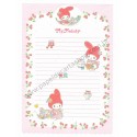 Ano 1992. Conjunto de Papel de Carta My Melody Sanrio Vintage