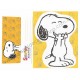 Conjunto de Papel de Carta Snoopy AM Antigo Peanuts Hallmark