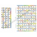 Conjunto de Papel de Carta Snoopy & Friends Colors Antigo Peanuts japan