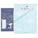 Conjunto de Papel de Carta Antigo Snoopy AAEBR Peanuts Japan