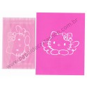 Ano 2002. Conjunto de Papel de Carta Hello Kitty CRS Questina Sanrio