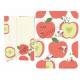 Conjunto de Papel de Carta Snoopy Apples Antigo Peanuts Hallmark