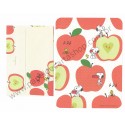 Conjunto de Papel de Carta Snoopy Apples Antigo Peanuts Hallmark