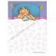 Papel de Carta Garfield Catnaps 1 - Paws