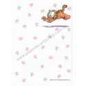 Papel de Carta Garfield 2 - Paws