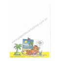 Papel de Carta Garfield Wish You Were Here SP - Paws