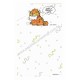 Papel de Carta Garfield Bite 1 - Paws