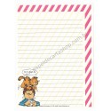 Papel de Carta Garfield Don't Mind Me - Paws