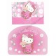 Ano 2002. Conjunto de Papel de Carta Hello Kitty Kimono Sanrio