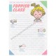 Conjunto de Papel de Carta Antigo Foppish Class San-X Japan