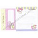 Ano 2009. Kit 4 Conjuntos de Papel de Carta My Melody Cupcakes Sanrio