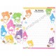 Ano 2014. Kit 2 Conjuntos de Papel de Carta My Melody Cheerful and Sunny Sanrio