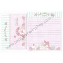 Ano 2015. Conjunto de Papel de Carta My Melody Five C1 Sanrio