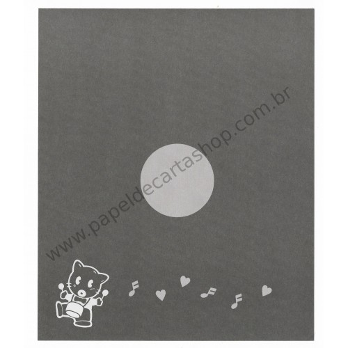 Conjunto de Papel de Carta Antigo Little Samba SSI Japan