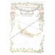 Conjunto de Papel de Carta Antigo Happy Memories Uni Fancy Japan