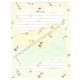 Conjunto de Papel de Carta Antigo (Vintage) Mariechante Hearty Heart