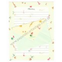 Conjunto de Papel de Carta Antigo (Vintage) Mariechante Hearty Heart