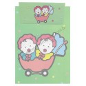 Conjunto de Papel de Carta Antigo (Vintage) Tinty Babe PAPYRUS JAPAN