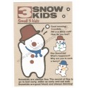 Conjunto de Papel de Carta Antigo 3 Snow Kids Japan