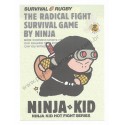 Conjunto de Papel de Carta Antigo (Vintage) Ninja Kid (CAM)