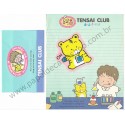 Conjunto de Papel de Carta Antigo (Vintage) Tensai Club - Milky Land Japan