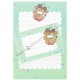 Conjunto de Papel de Carta Antigo Caramel Boy CVD Yükari Japan