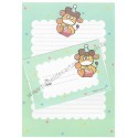 Conjunto de Papel de Carta Antigo Caramel Boy CVD Yükari Japan