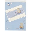 Conjunto de Papel de Carta Antigo Dr Hooper Mon Ami Japan