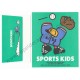 Conjunto de Papel de Carta Antigo (Vintage) Sports Kids