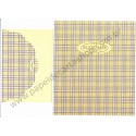 Conjunto de Papel de Carta Antigo Melody Land Light Tone Japan