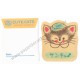 Conjunto de Papel de Carta Antigo (Vintage) Cute Cats CAZ