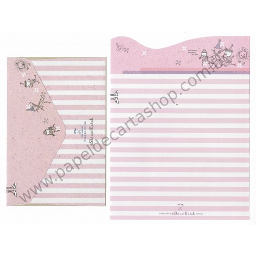 Conjunto de Papel de Carta The Great Wizard of Oz Shinzi Katoh