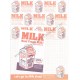 Conjunto de Papel de Carta Milk Artbox Korea