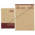 Conjunto de Papel de Carta Happy Doby Artbox Korea