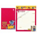 Conjunto de Papel de Carta Little Mouse CVM Artbox Korea