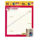 Papel de Carta Little Mouse CVM Artbox Korea