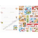 Papel de Carta Happy Dog Boy & Girl Artbox Korea