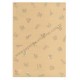 Conjunto de Papel de Carta Antigo Bear Brown Hearty Heart Japan