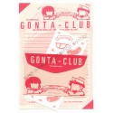 Conjunto de Papel de Carta Antigo (Vintage) Gonta Club - Japan