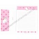 Ano 2004. Conjunto de Papel de Carta Hello Kitty CRS Sanrio