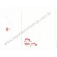 Conjunto de Papel de Carta Importado Cat Hallmark